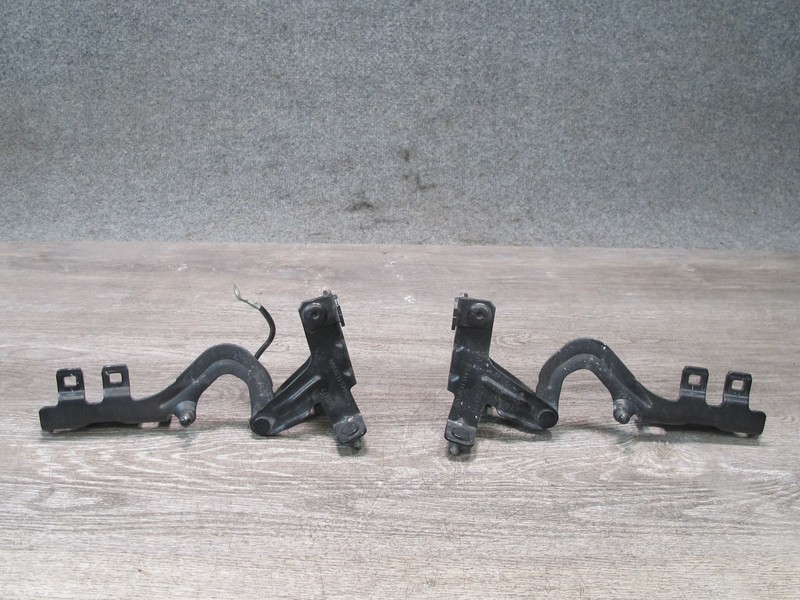 2012-2018 BMW F12 M6 CONVERTIBLE REAR LEFT & RIGHT TRUNK LID LIFTGATE HINGE SET