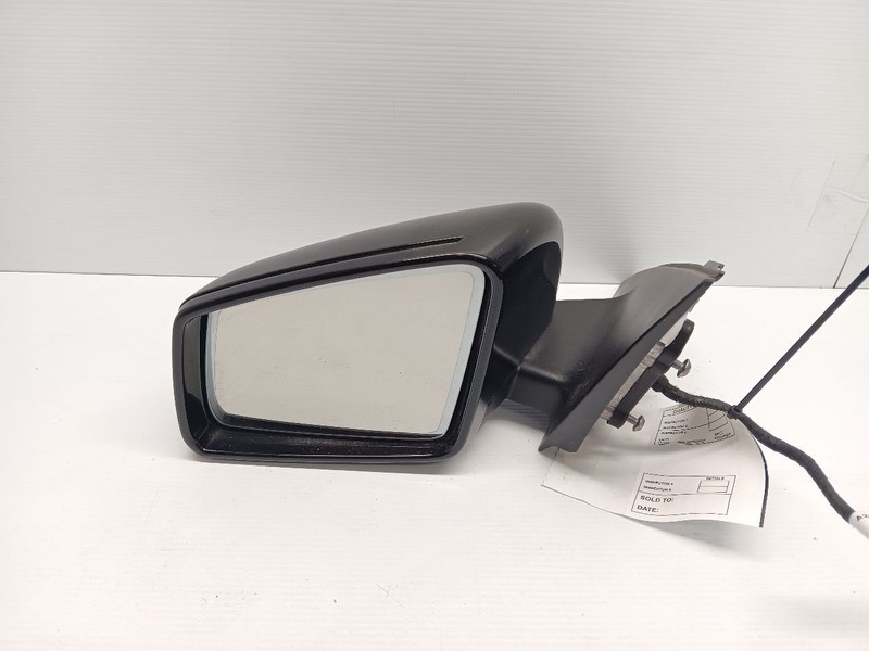 12-14 Mercedes W204 C250 C350 Coupe Left Side Rear View Door Mirror OEM