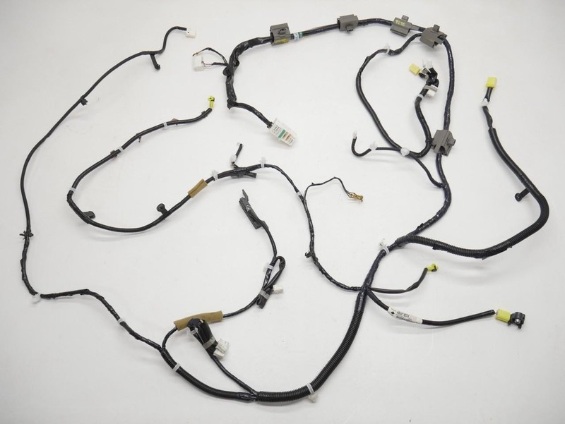 2010 Nissan 370z NISMO Right/Passenger Interior Floor Body Wire Harness RH OEM