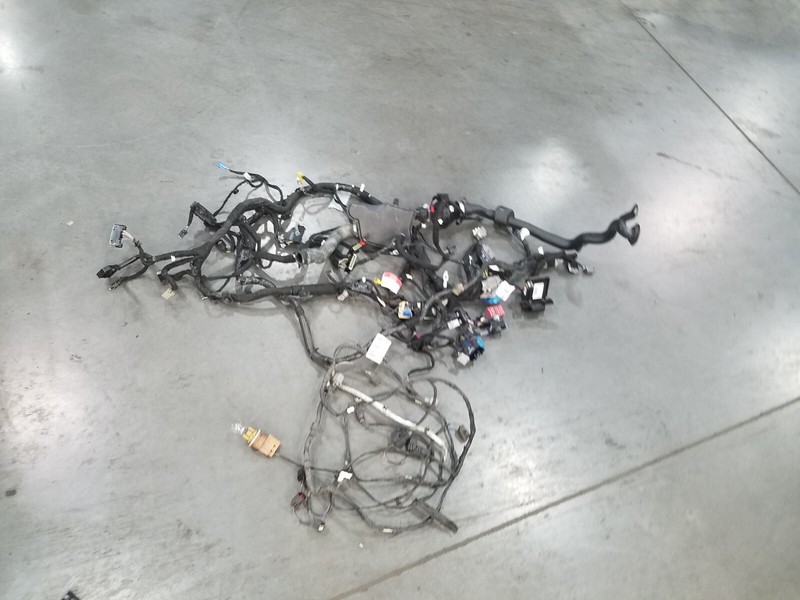 2016 Ford Mustang GT Dash Roof Rear Bumper Wiring Harness Sections#3517 F5