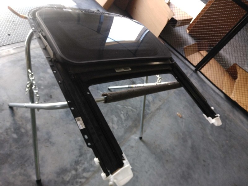 2016 AUDI A7 Roof Panel Glass OEM Black 4DR 130K Miles Genuine Part