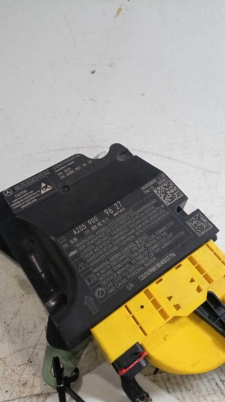 Used Air Bag Module fits: 2018 Mercedes-benz Mercedes glc-class 205 Type air bag