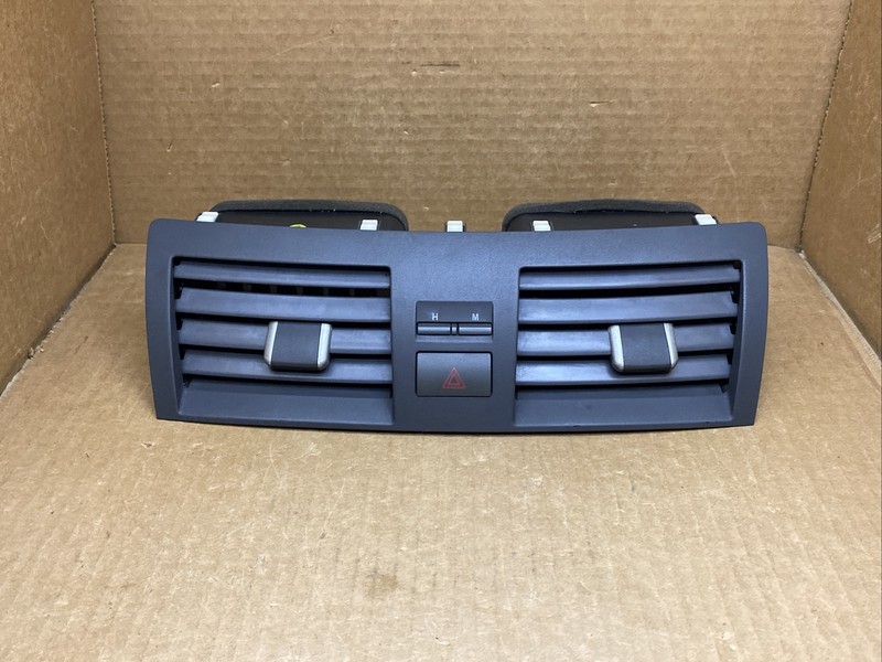 2007-2011 Toyota Camry Dash Center Air Vents Trim Insert Gray Grey Ash OEM