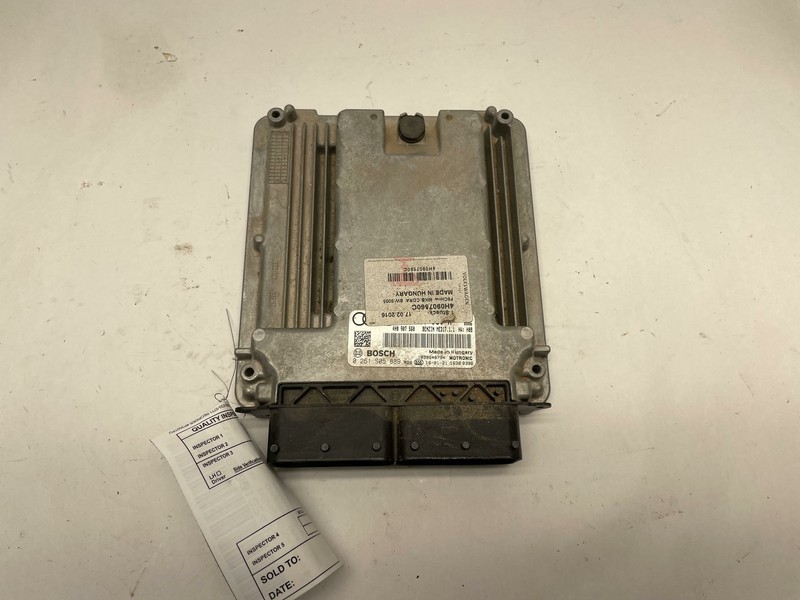 2011-2013 AUDI A8 4.2L ENGINE MOTOR BRAIN BOX ECU EBX 4H0907560C