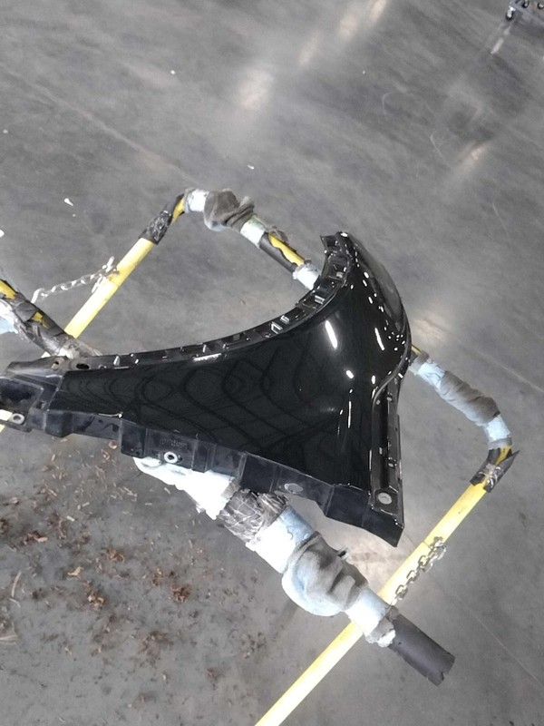 2015 Land Rover Evoque Left Fender Black OEM Used 630344 109k Miles