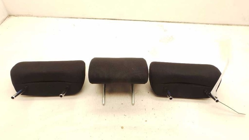 09 10 11 12 13COROLLAREAR HEADREST 3 PIECE REAR SET BLACK (FADED)