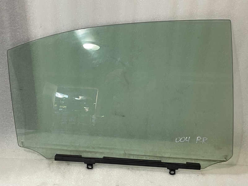 07-17 Lexus LS460 Rear RIGHT PASS. Side Door Window Auto Glass 6810450190 Oem
