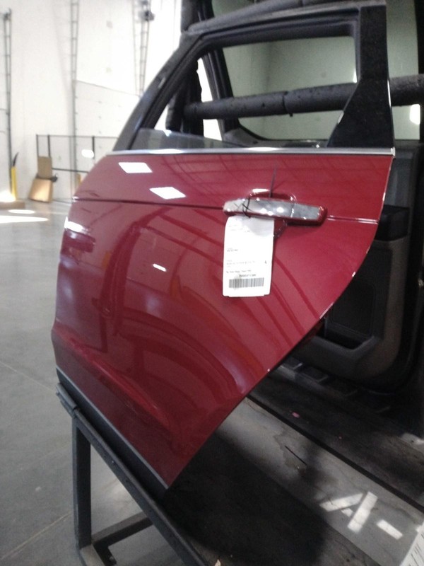 2011 Cadillac SRX Left Door Red Good Condition No Rust 4DR SUV 8345