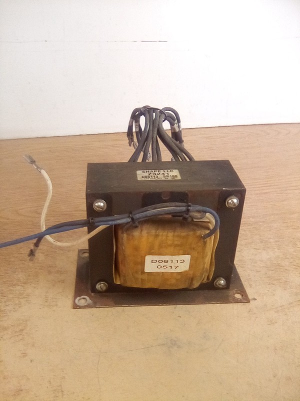 Shape LLC Z3241 Transformer 3 Wire In Front 8 Wire In Back