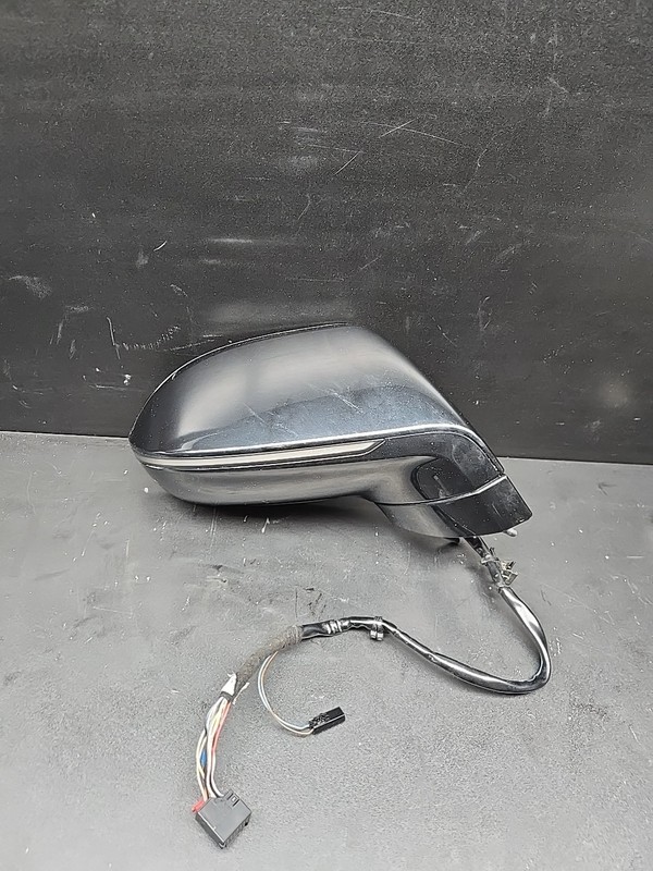2012-2018 AUDI A7 S7 RIGHT PASSENGER SIDE VIEW DOOR MIRROR 14 WIRE OEM 12-18