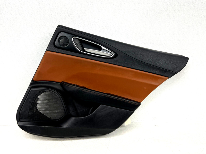 ⭐2017-2022 ALFA ROMEO GIULIA REAR RIGHT INTERIOR DOOR TRIM PANEL OEM LOT2559