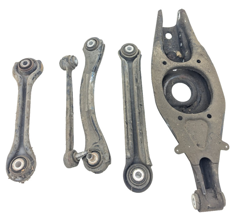 87-95 Mercedes W124 300TE E320 Wagon Rear Left Driver Side Wheel Control Arm Set