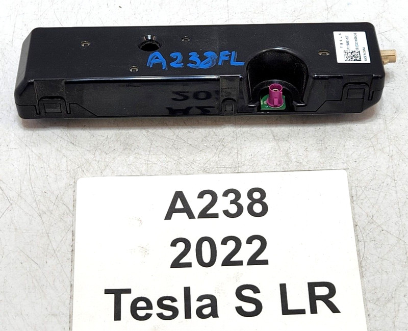 ✅21-23 OEM Tesla Model S X Left Driver Bluetooth Antenna Control Module Unit