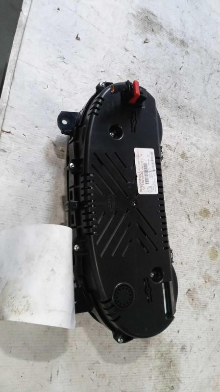 2023 Jeep Compass Speedometer Gauge Black OEM 68628708AB 11K Miles