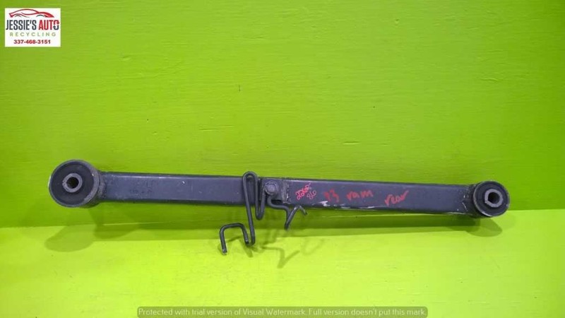 13 14 15 16 17 18 RAM 1500 3.6L AT QUAD CAB REAR LOWER CONTROL ARM OEM 2260-86
