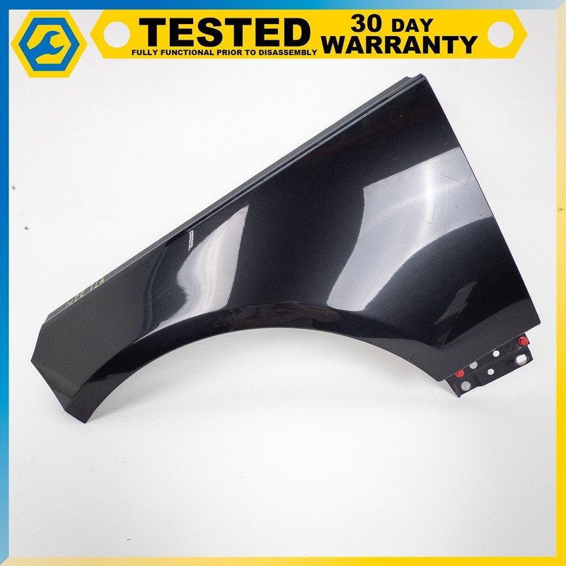 13-22 RANGE ROVER L405 FRONT LEFT DRIVER SIDE FENDER WING PANEL BLACK OEM