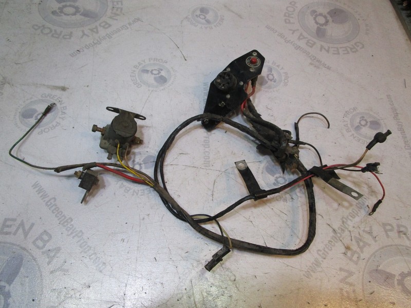 84-73153A1 Mercruiser 240 470 Stern Drive Engine Wiring Harness