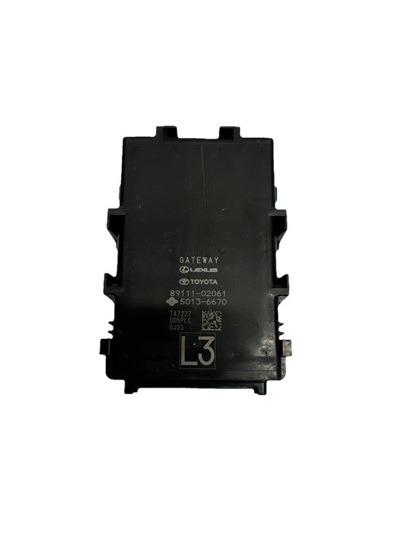 Toyota CHR network gateway control 2020 to 2022 module unit assy OEM 8911102061