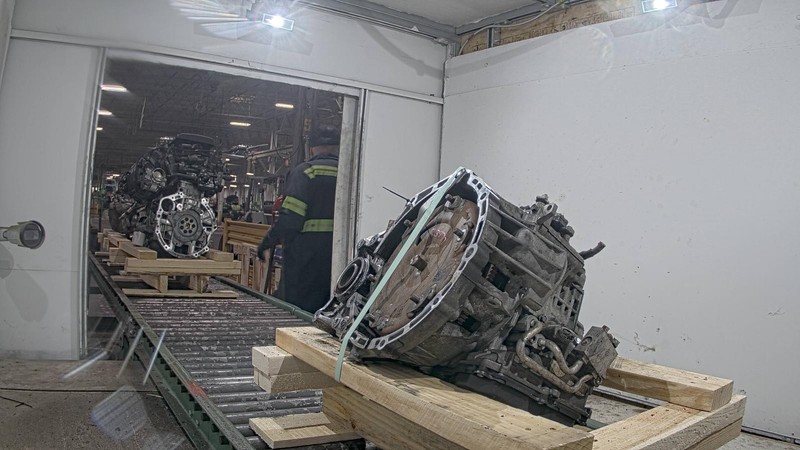 2014 Volkswagen Tiguan Automatic Transmission Assembly 154k Miles OEM 4WD
