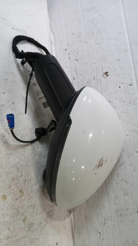 2017 Porsche Macan Left Door Mirror Assembly White OEM 498148 90K Miles