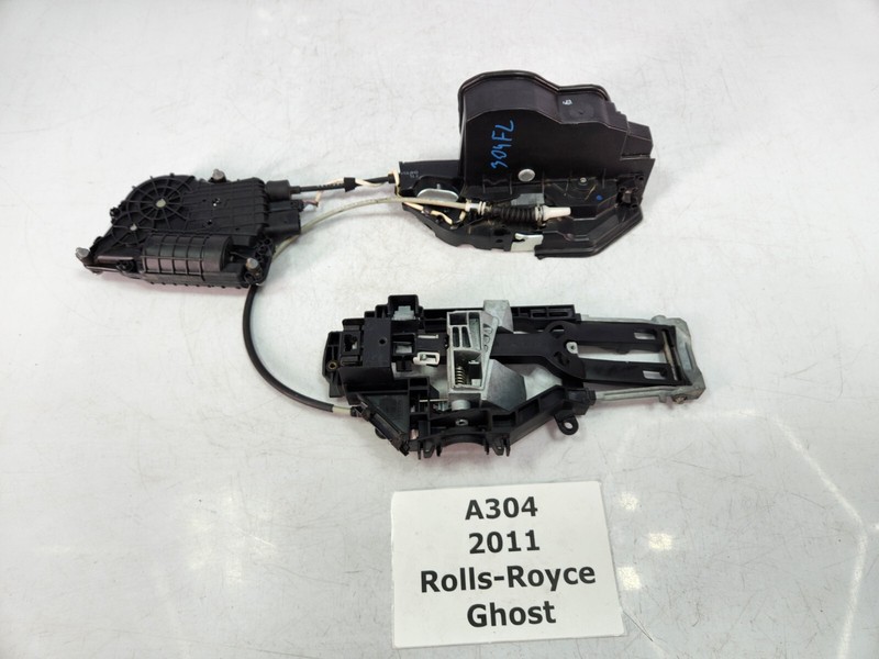 ✅10-14 OEM Rolls-Royce Ghost RR4 Front Left Side Door Lock Latch Actuator