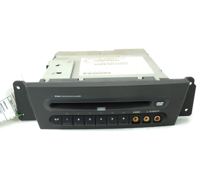 2004-2008 Chrysler Pacifica DVD CD Disc Changer Player Receiver OEM