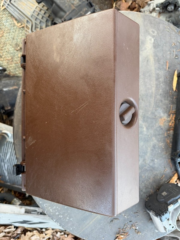 84-88 Toyota Pickup & 4runner Glove Compartment - Glovebox Brown