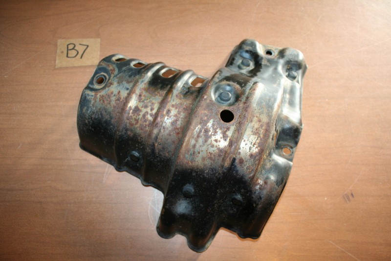 1986 Honda TRX 350 4x4 Front Differential Skid Guard Skid Plate 86