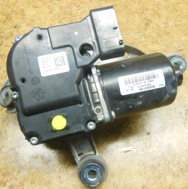 2016 Ford Fusion 2.5L 2.5 L Left Driver Side Windshield Wiper Motor Window 16