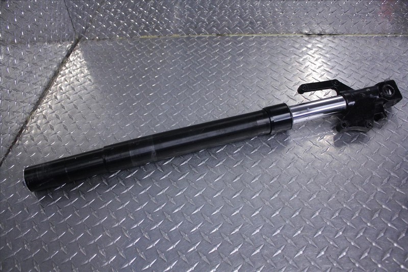 2008 HYOSUNG GT 650 FRONT SHOCK STRUT SUSPENSION * BENT * OEM GT650 08