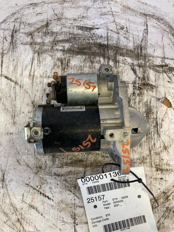 Starter Motor MITSUBISHI MIRAGE 15 17 18 19 20 21 22 23 24