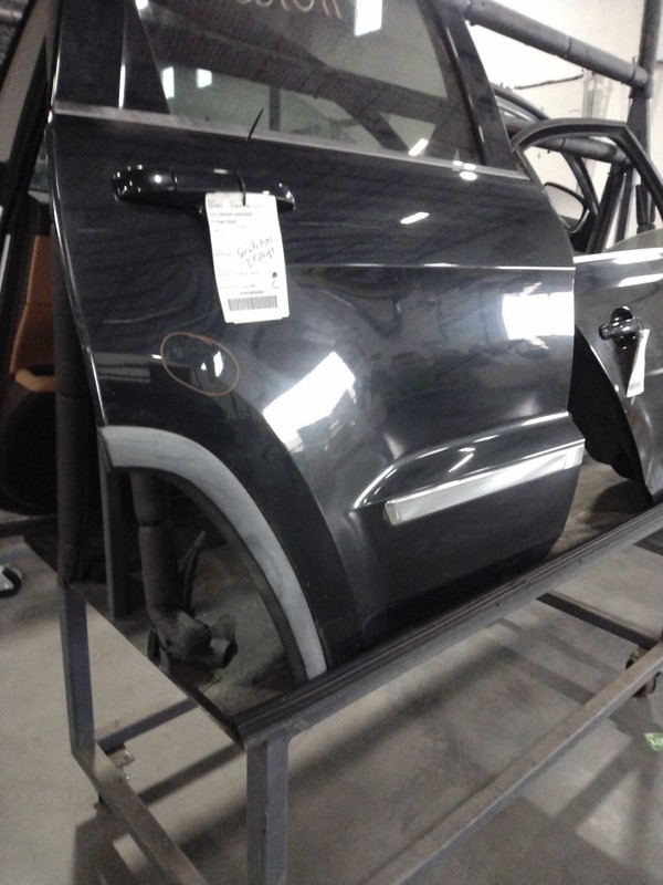 Jeep Grand Cherokee 2012 Right Rear Door Black 169598 5668