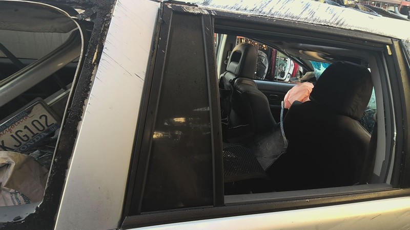 Rear Vent Glass/window HONDA PILOT Right 03 04 05 06 07 08