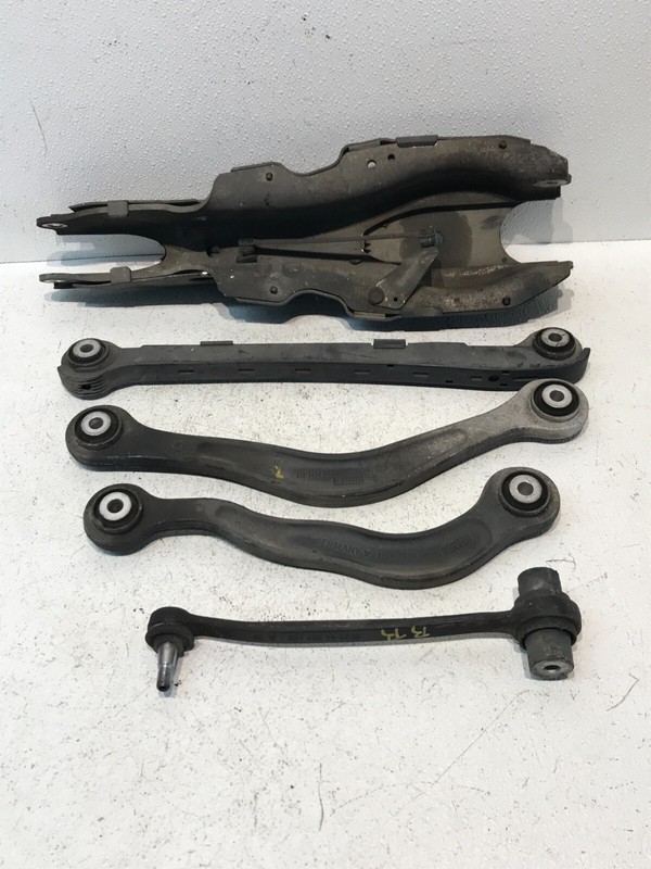 2000-2006 Mercedes W215 CL500 Rear Right Passenger Side Control Arm Set OEM