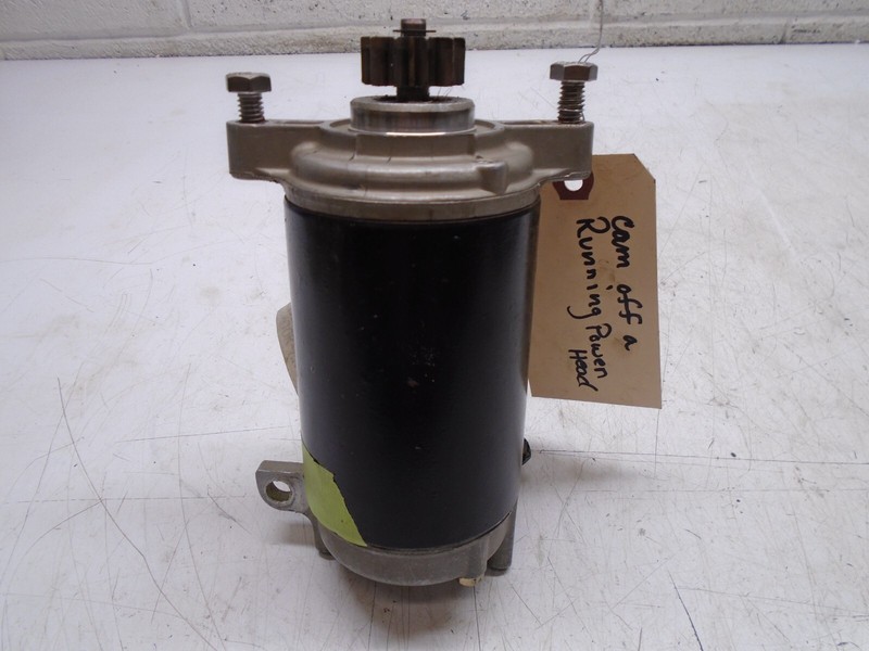 F3 Evinrude150 hp Marine Engine Starter Motor 586287 0586287