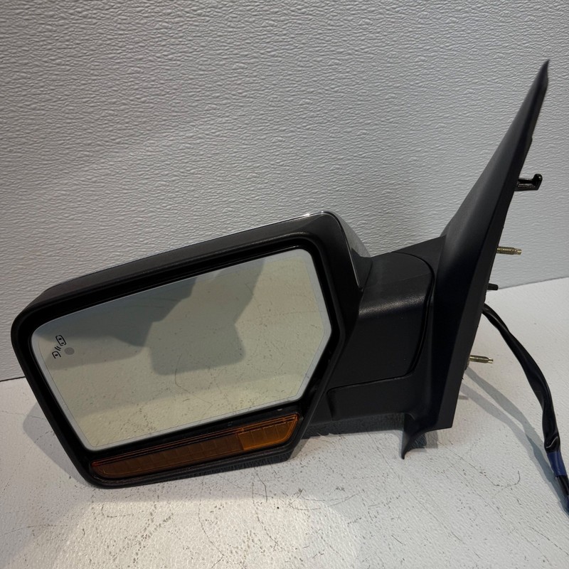 15-17 Navigator Chrome Driver LH Power Door Mirror Heated Blind Spot Factory OEM