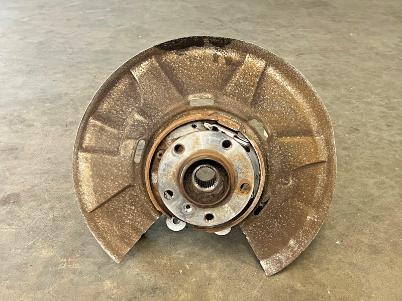 ⭐2009-2015 BMW 7-SERIES F01 F02 REAR LEFT SIDE SPINDLE KNUCKLE HUB OEM LOT2517