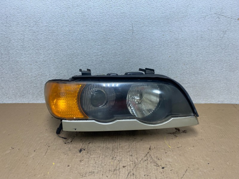 Xenon 2000 - 2003 Bmw X5 E53 Headlight Right Passenger RH Side OEM S1090 DW