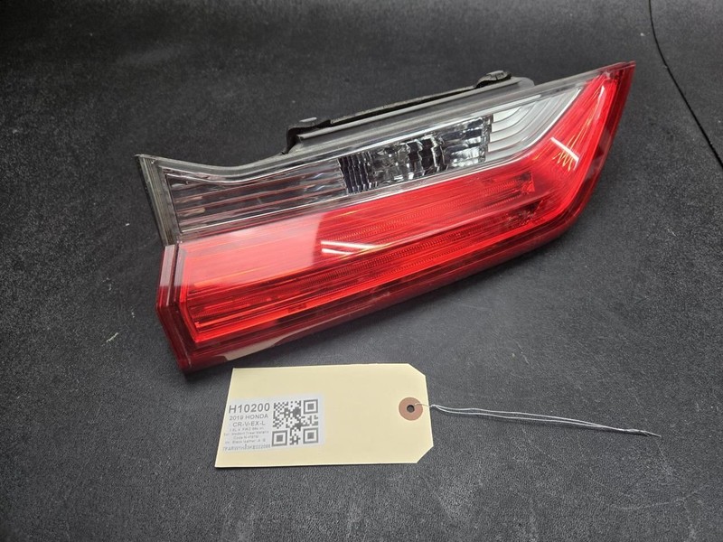 Left Inner Tail Light LED 2019 Honda CR-V 34155-TLA-A01 2017 2018