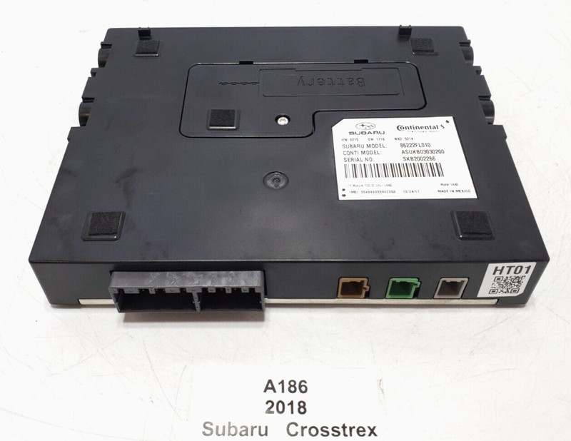 ✅ 2018-2019 OEM Subaru Crosstrek Telematics Control Module Unit