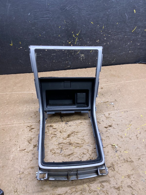 2009 to 2013Mazda 6 Center Console Shifter Bezel Trim Oem X1657 DG