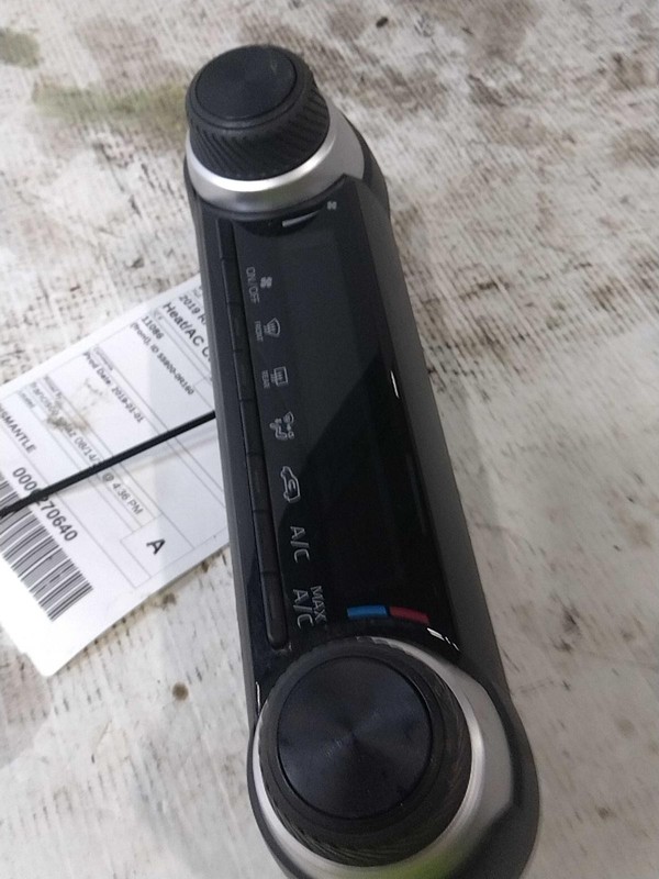 2019 Toyota RAV4 A/C Selector Switch OEM 559000R160 559000R161 Used 55K Miles