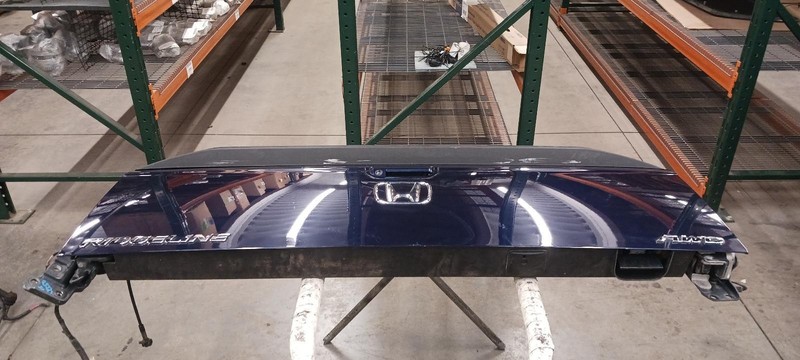 17-'23 HONDA RIDGELINE tailgate gate w/camera Blue OEM Grade A!