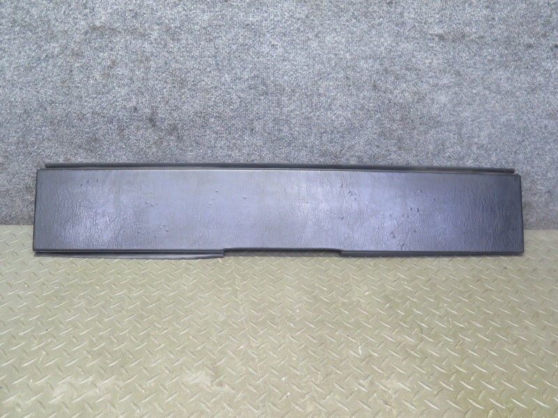 2004-2009 CADILLAC XLR CONVERTIBLE FOLDING TOP LID COVER PANEL BLACK