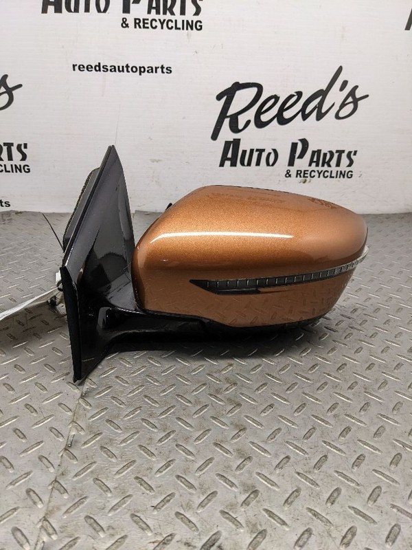 Driver Side View Mirror Power Non-heated Thru 02/29/16 Fits 15-16 MURANO 1115070
