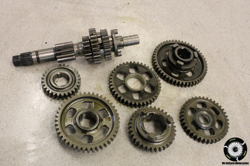 1999 Honda FourTrax TRX 300 TRX300 FW 4x4 TRANSMISSION TRANS GEAR GEARS SET 99