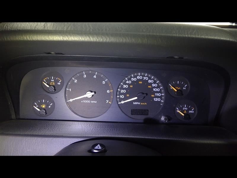 Speedometer Cluster Laredo MPH Fits 02-04 GRAND CHEROKEE 56050802AC