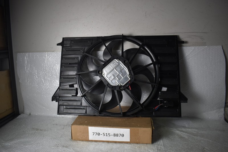 AUDI A4 S4 RADIATOR COOLING FAN 2017 CUSTOM A031855-F02