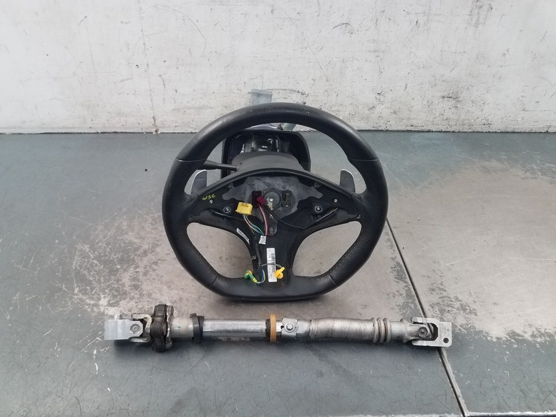 2008 Mercedes Benz AMG C 63 Steering Wheel / Column #9566 K2