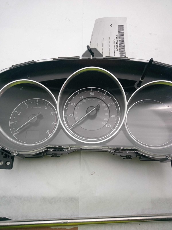 2021 MAZDA CX-5 Speedometer Gauge OEM Blue 39K Miles NJ25-27720-706167